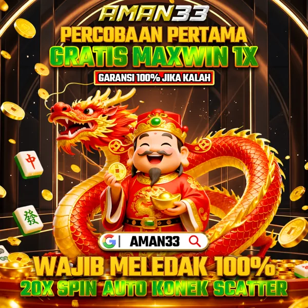 AMAN33 2026 Slot Gacor RTP Tinggi