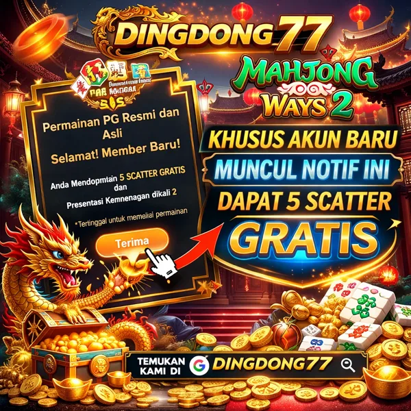 DINGDONG77 WD Cepat DANA OVO GoPay