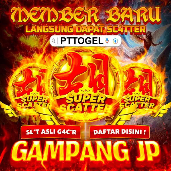 PTTOGEL Bonus Member Baru 100%