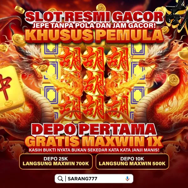 SARANG777 Slot Anti Rungkad Indonesia