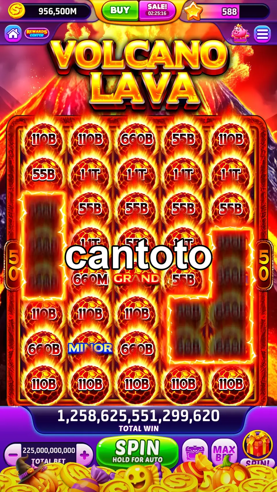 cantoto Masuk
