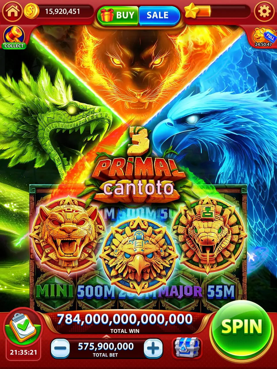 cantoto Preview - Resmi Unduh