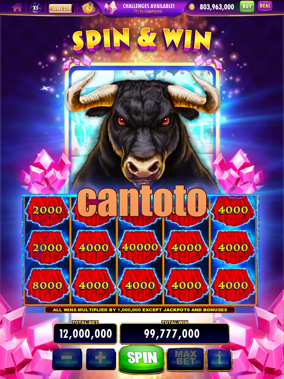 cantoto Tangkapan Layar Resmi APK